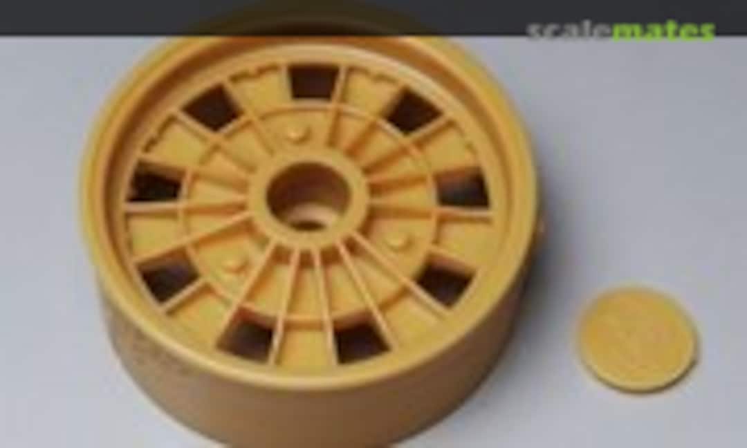 1:8 Jante 13" Delta Mics (Renaissance 8DM13) 8DM13