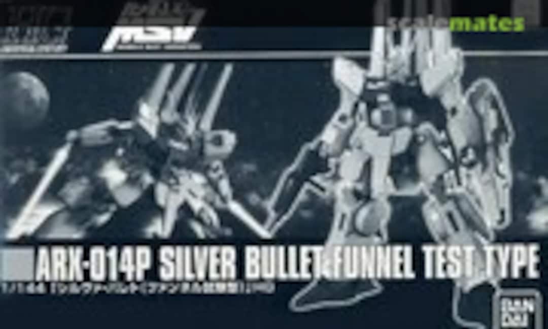 1:144 ARX-014P Silver Bullet Funnel Test Type (Bandai 0186939)