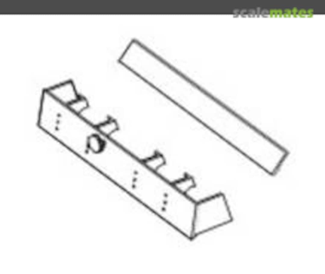 Boxart Pz.Kpfw. III Ausf L New rear superstructure armor 3078 CMK Boxart Pz.Kpfw. III Ausf L New rear superstructure armor 3078 CMK