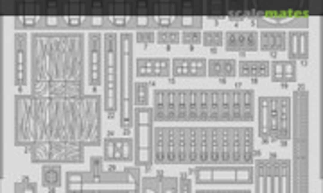 1:35 King Tiger initial (Eduard 36386) 36386