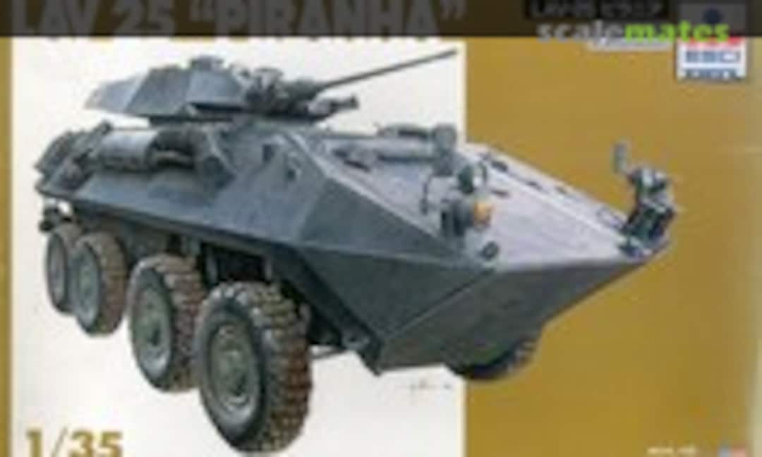1:35 LAV-25 Piranha (Gunze Sangyo GE-505)