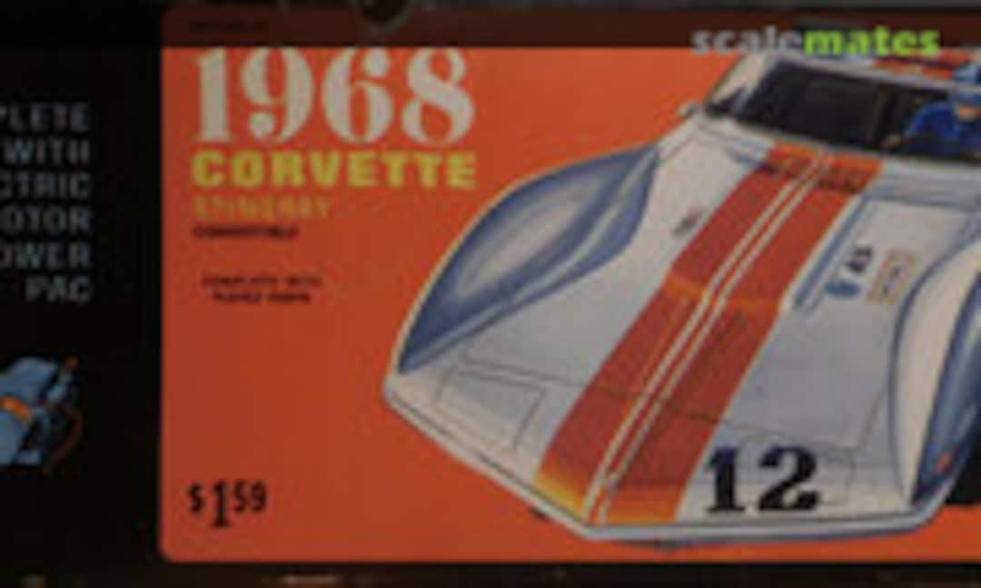 1:25 1968 Corvette Stingray Convertible (Palmer Plastics M682) M682