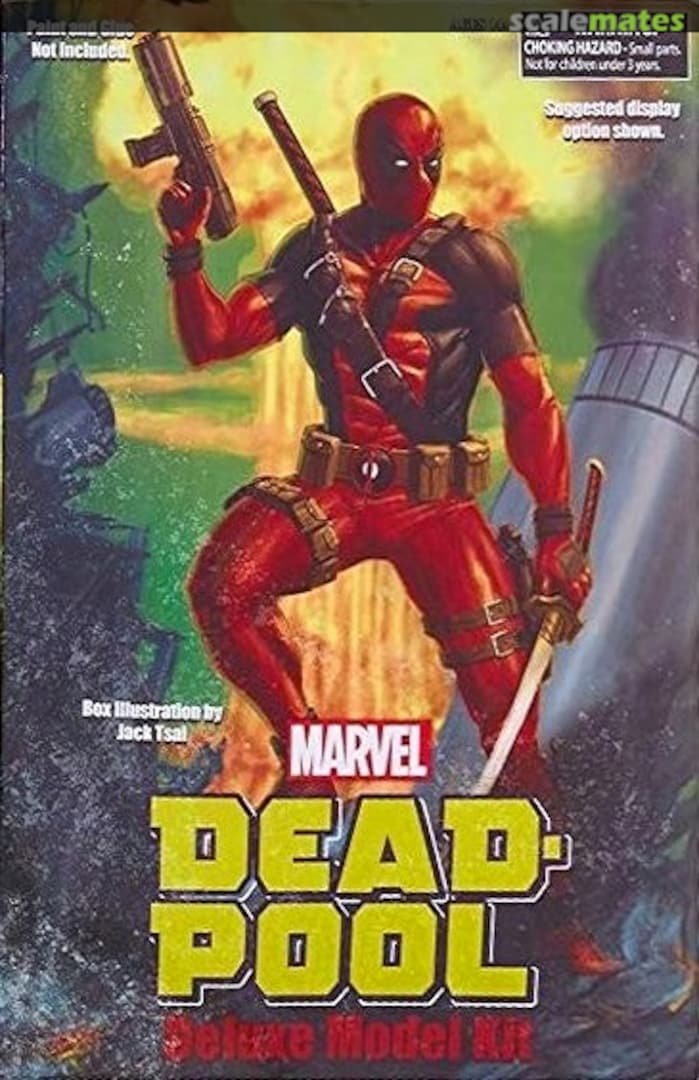 Boxart Deadpool DSTJUN162393 Diamond Select Toys Boxart Deadpool DSTJUN162393 Diamond Select Toys