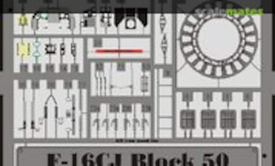 1:48 F-16CJ Block 50 (Eduard FE204) FE204