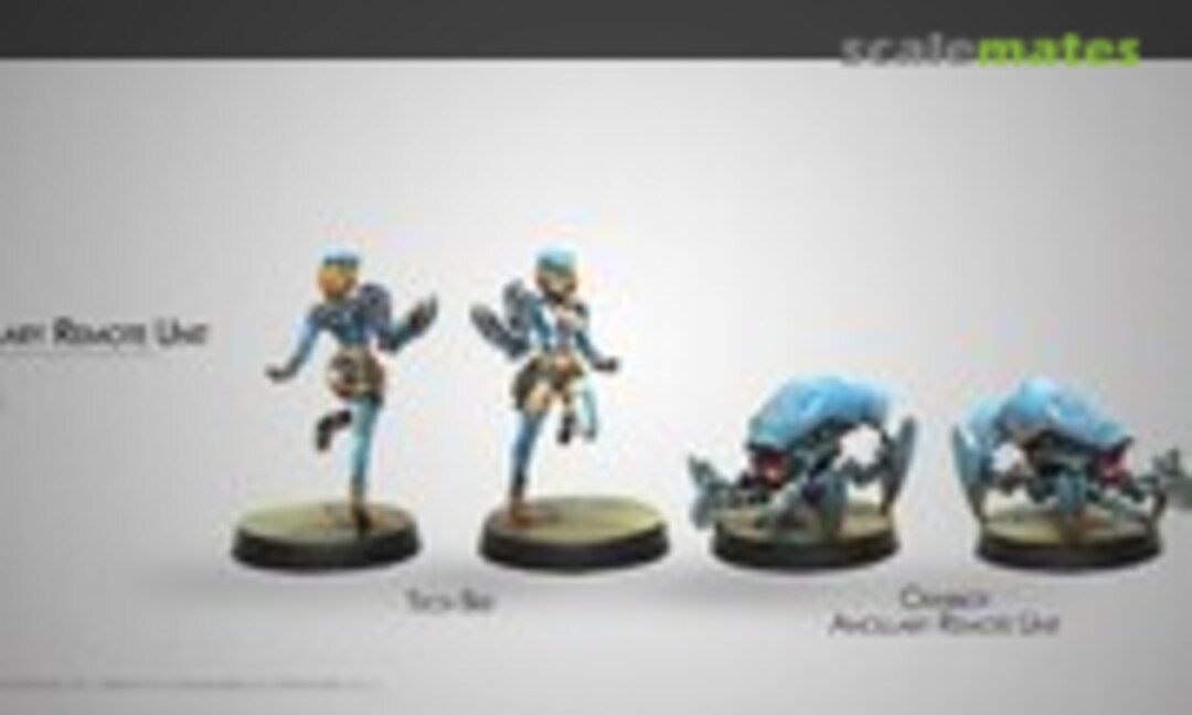 28mm Tech Bee And Crabbot Ancillary Remote Unit (Corvus Belli 280290-0631) 280290-0631