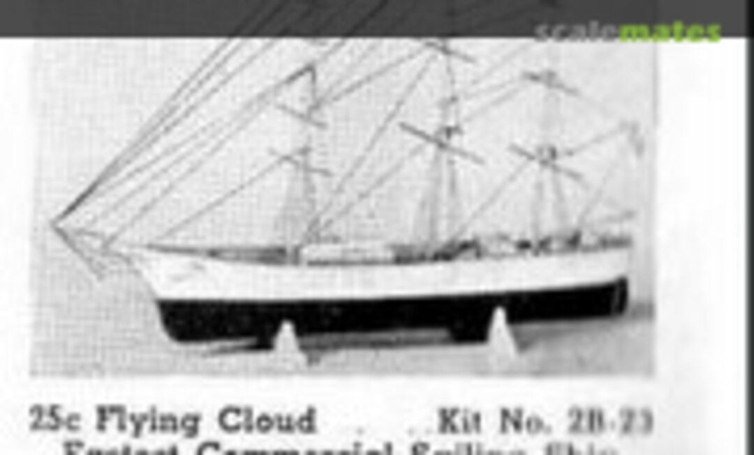 1:225 Flying Cloud (Comet 2B-23)