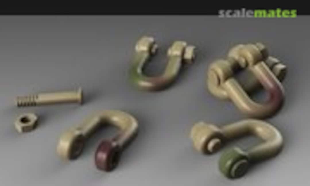 1:35 Tiger II hooks (Royal Model 740) 740