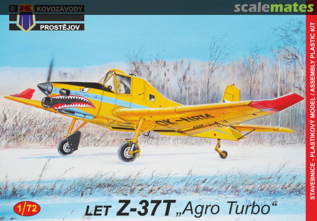 Boxart Let Z-37T "Agro Turbo" KPM0145 Kovozávody Prostějov Boxart Let Z-37T "Agro Turbo" KPM0145 Kovozávody Prostějov