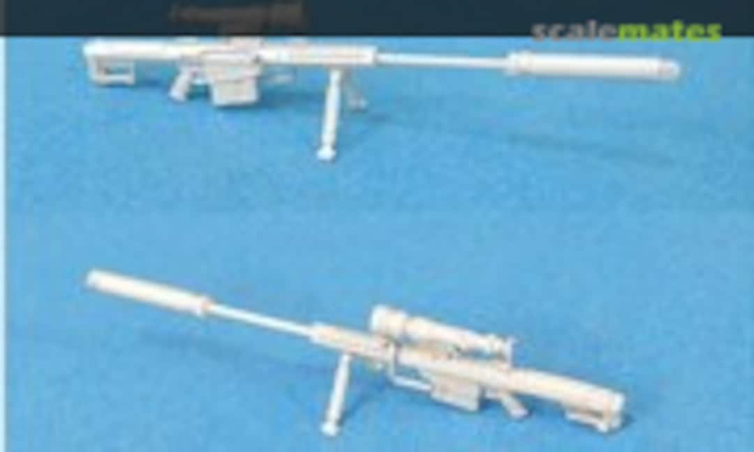 1:35 Barrett M107 Sniper Rifle w/QDL Suppressor set (Legend Productions LF3D076) LF3D076