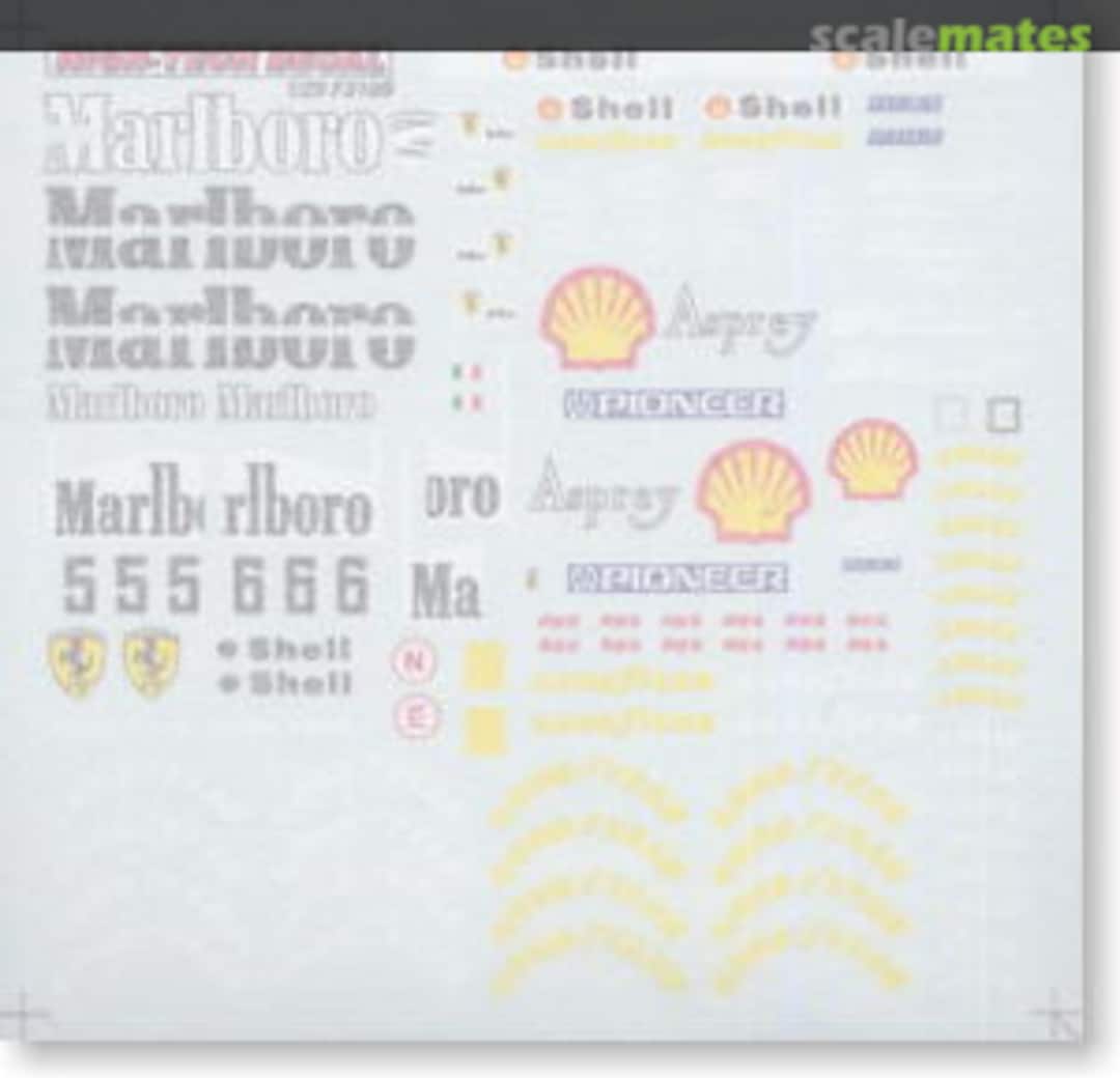 Boxart Ferrari F310B ST27-DC549H Studio27 Boxart Ferrari F310B ST27-DC549H Studio27