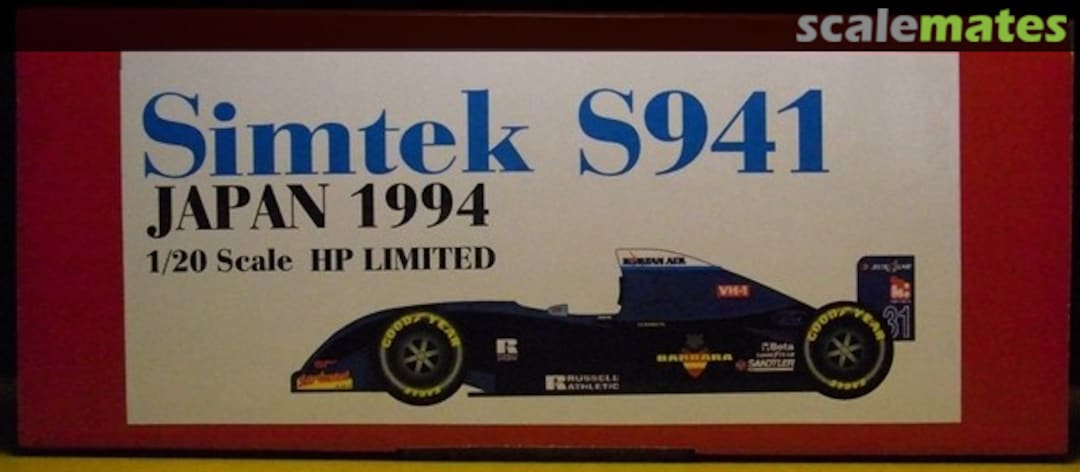 Boxart Simtek S941 ST27-HP2018 Studio27 Boxart Simtek S941 ST27-HP2018 Studio27