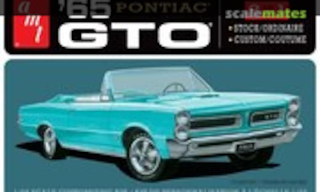 1:25 '65 Pontiac GTO (AMT 1191)