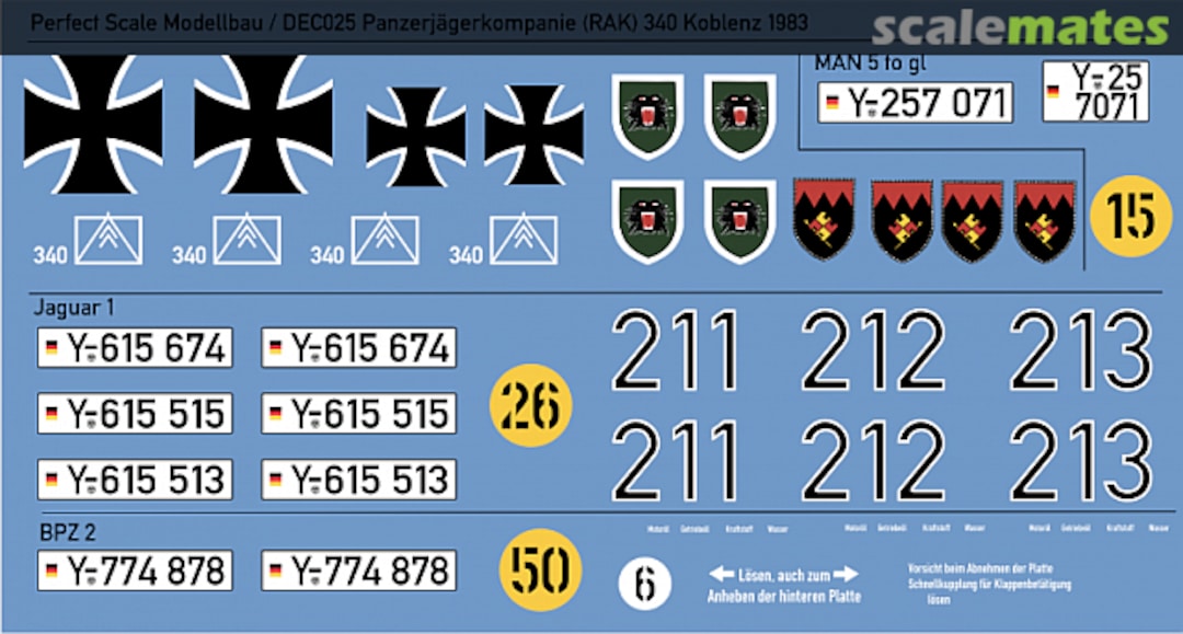 Boxart Panzerjägerkompanie 340 (RAK) DEC025 Perfect Scale Modellbau Boxart Panzerjägerkompanie 340 (RAK) DEC025 Perfect Scale Modellbau