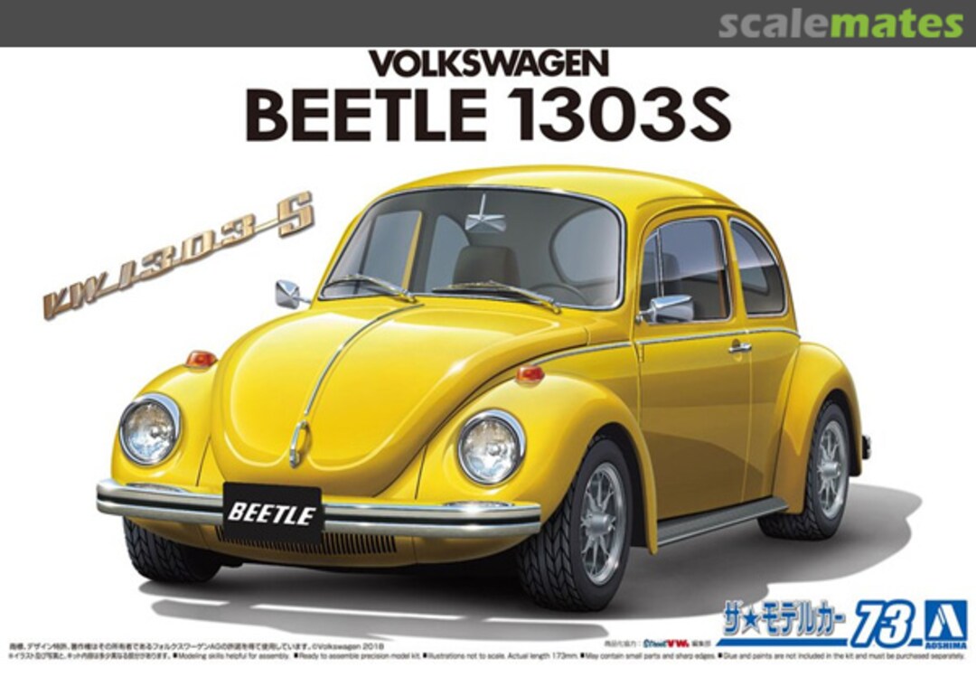 Boxart Beetle 1303S 061305 Aoshima