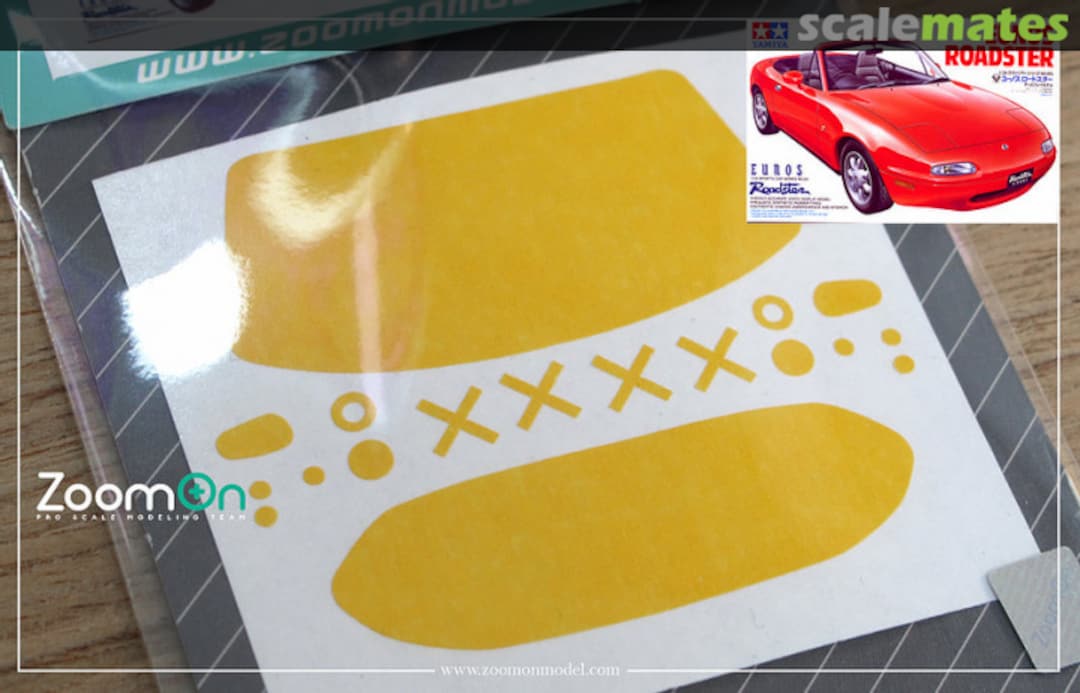 Boxart Window & light painting masks - Mazda MX-5 NA ZD047 ZoomOn Boxart Window & light painting masks - Mazda MX-5 NA ZD047 ZoomOn