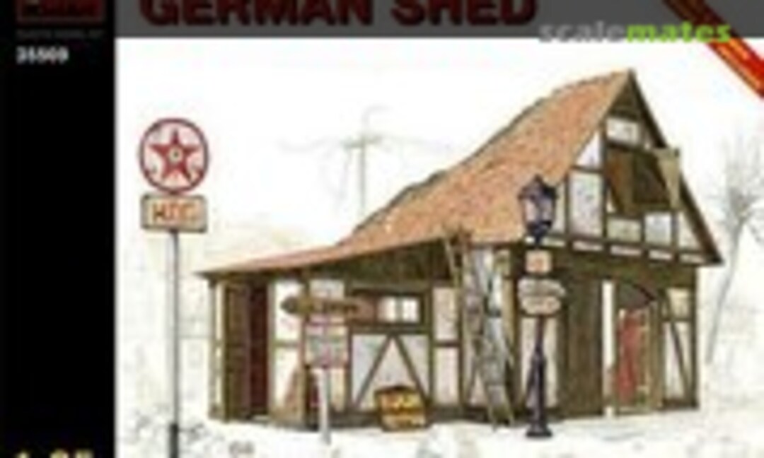 1:35 Shed (MiniArt 35509) 35509