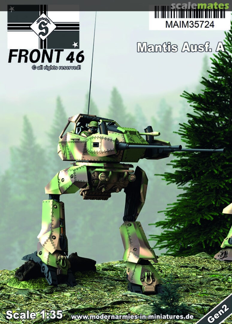 Boxart Mantis Ausf. A MAIM35724 MAiM Boxart Mantis Ausf. A MAIM35724 MAiM