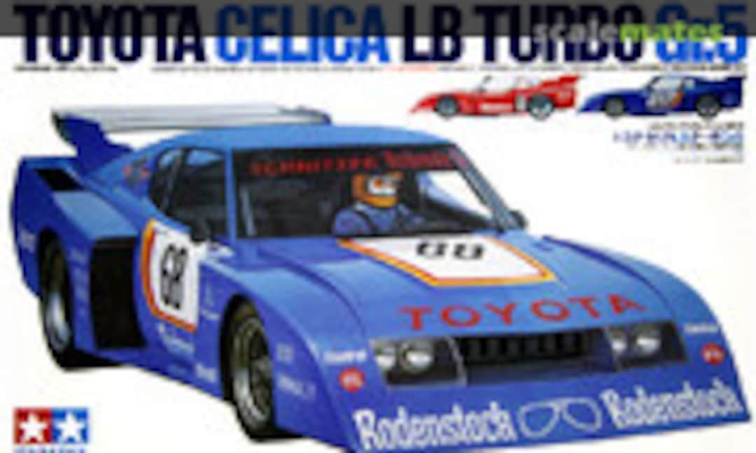 1:20 Toyota Celica LB Turbo Gr.5 (Tamiya GC2009)