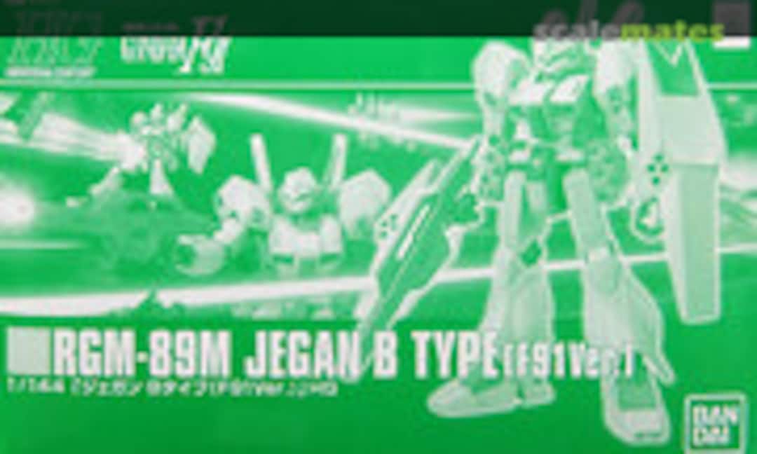 1:144 RGM-89M Jegan B Type (F91 Ver.) (Bandai Spirits 5063210) 5063210