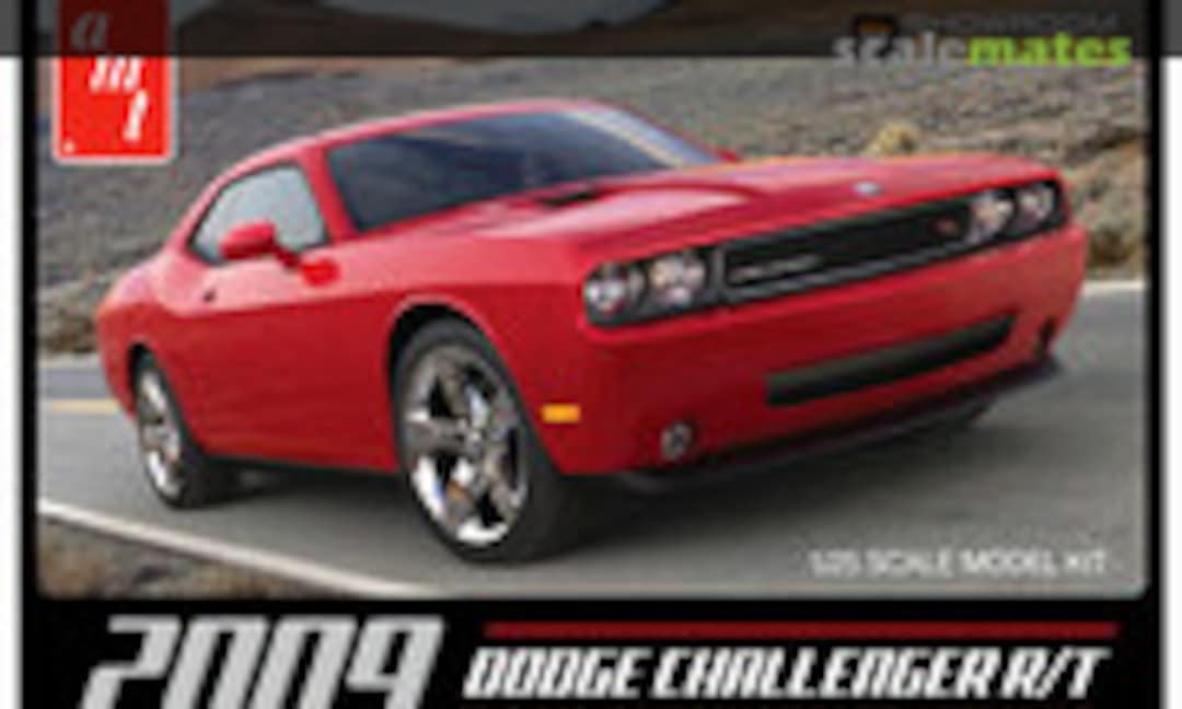 1:25 2009 Dodge Challenger R/T (AMT 616)