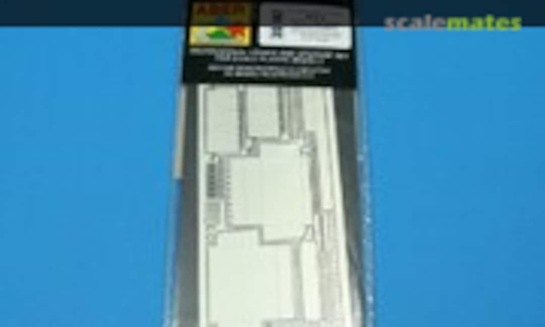 1:35 Russian Heavy Tank KV-I Vol.5 - Tool boxes for late fenders (Aber 35147) 35147