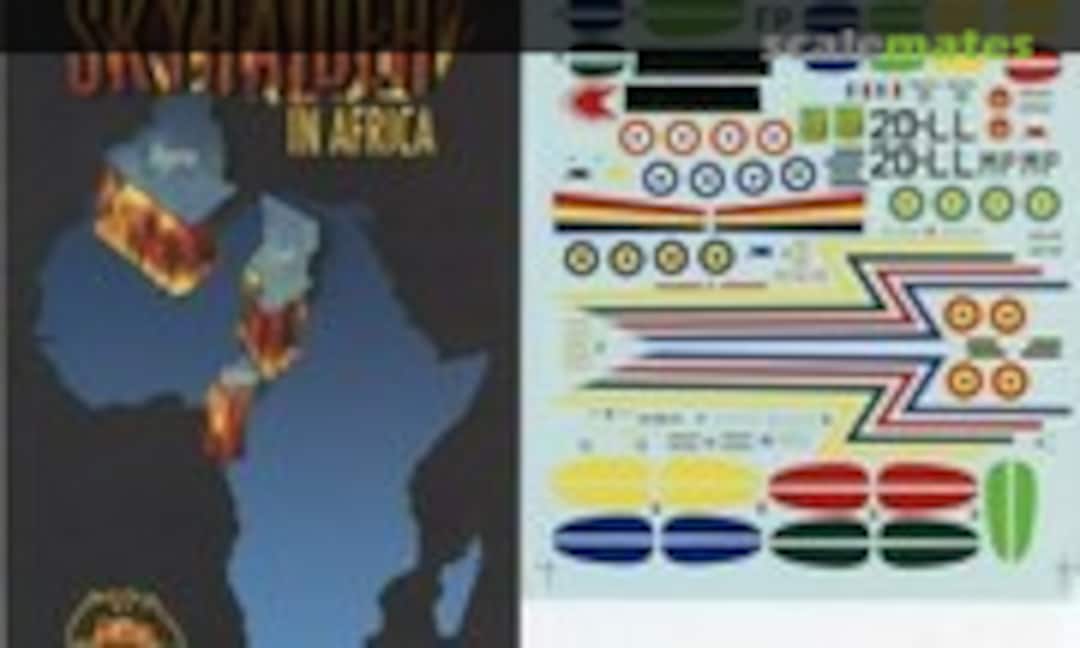 1:72 AD-4N Skyraiders in Africa (Zotz Decals 72026) 72026