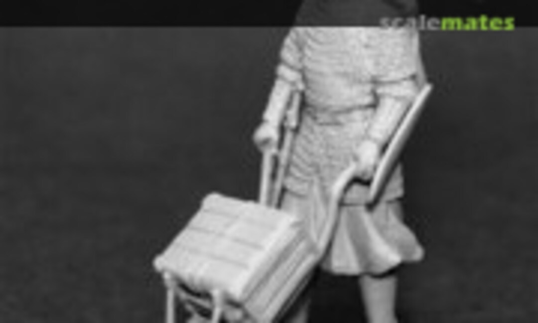 54mm French infantryman XIVc. (Tin-Berlin 54-036) 54-036