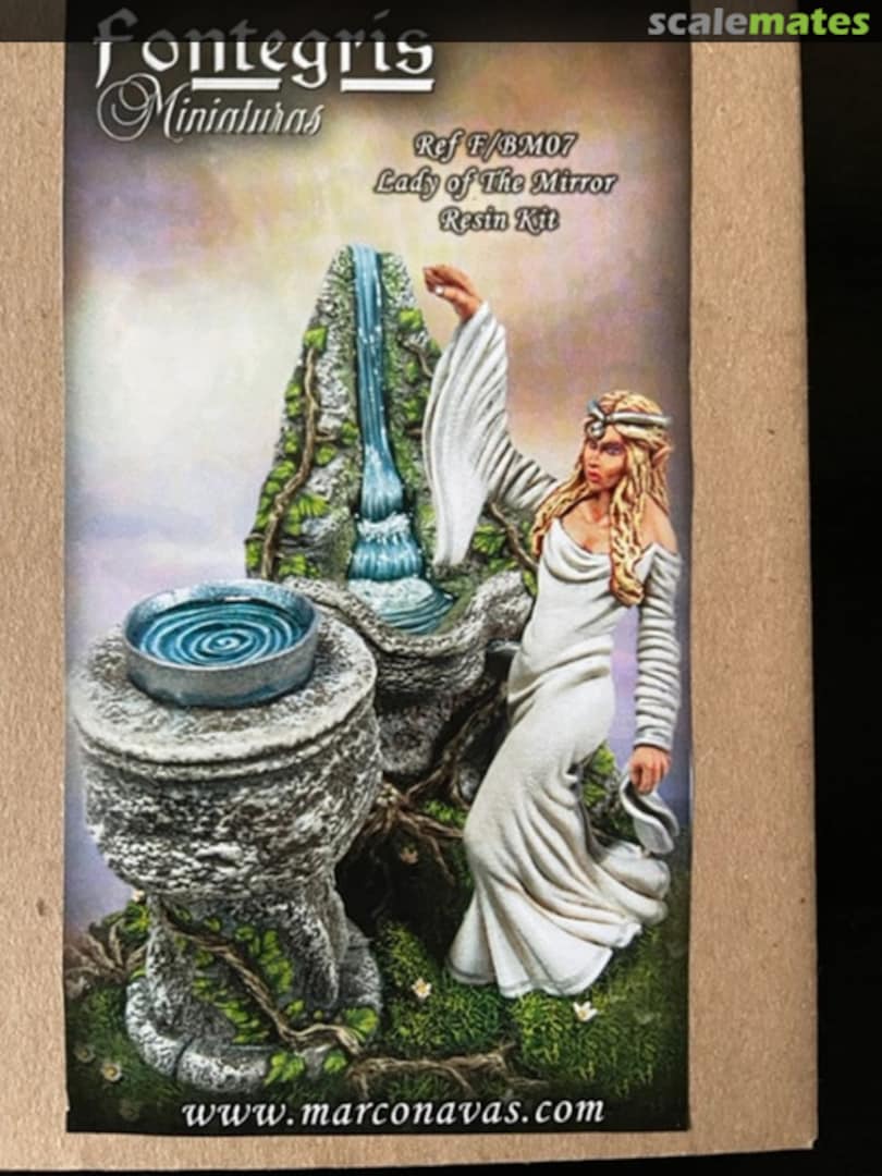 Boxart Lady of The Mirror F/BM07 Fontegris