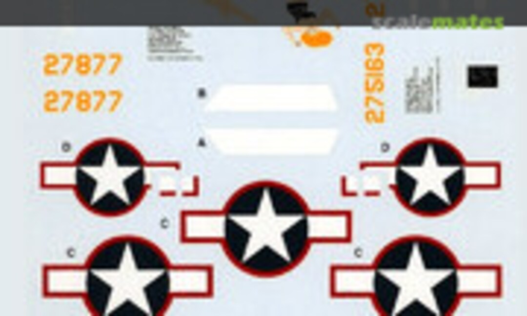 1:48 P-47D Thunderbolt Aces (SuperScale International 48-533) 48-533