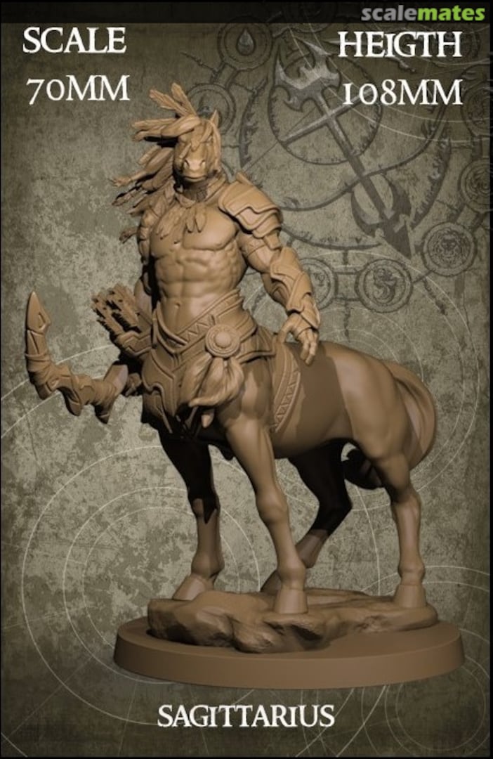 Boxart Sagittarius 70mm Scale - 1 miniature WOZ70SAG01 Yedharo models Boxart Sagittarius 70mm Scale - 1 miniature WOZ70SAG01 Yedharo models