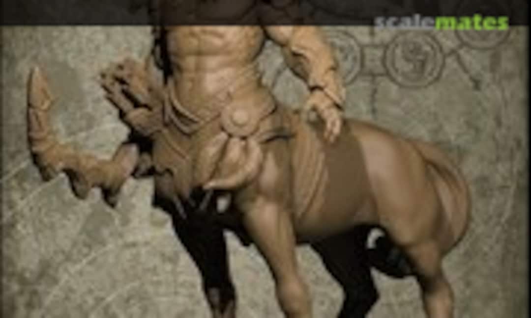 70mm Sagittarius 70mm Scale - 1 miniature (Yedharo models WOZ70SAG01) WOZ70SAG01