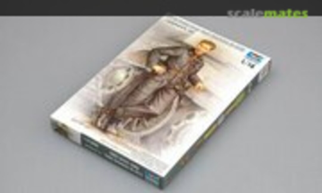 1:16 WWII Soviet Army Tank Crewman in 1942 (Trumpeter 00701)