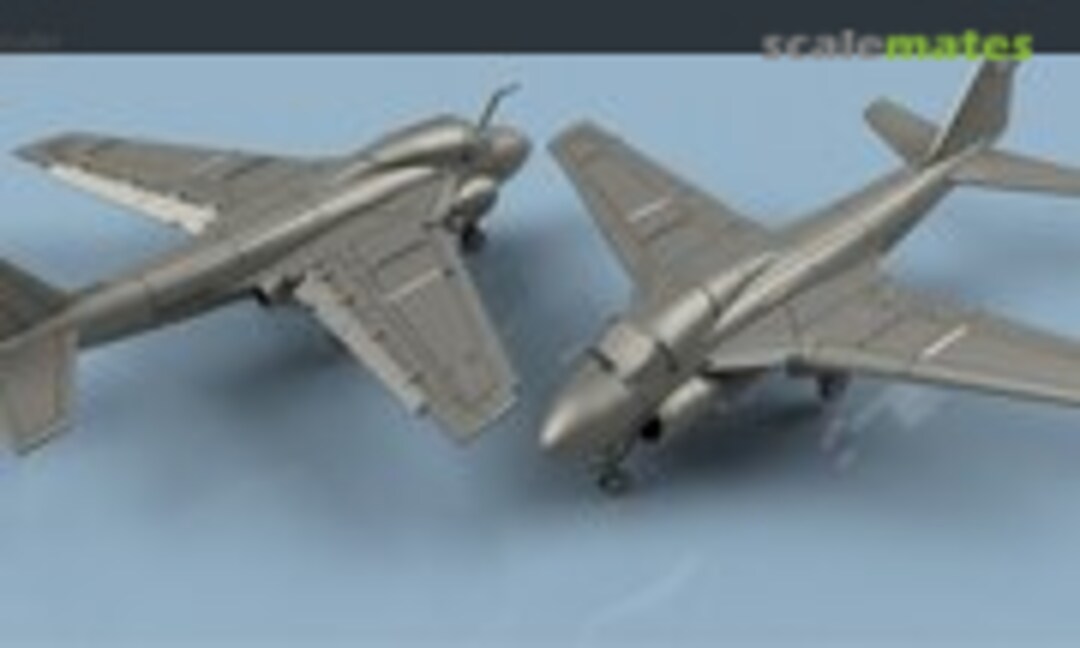 1:700 A-6 A Intruder unfolded wings (L'Arsenal 3D700170)