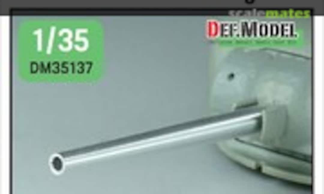 1:35 US M4 Sherman 75mm M3 Metal barrel set (Def.Model DM35137)