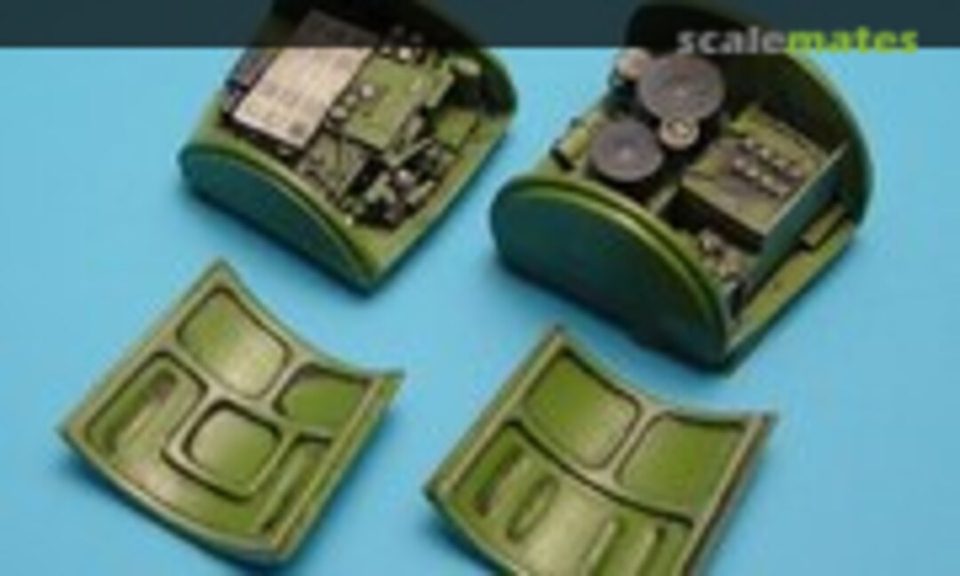 1:48 F3H-2 Demon electronic bay (Aires 4229) 4229