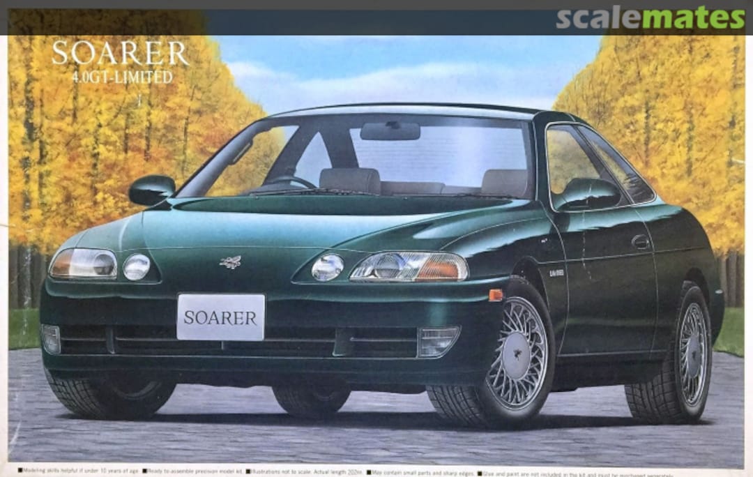 Boxart Soarer 017463 Aoshima Boxart Soarer 017463 Aoshima