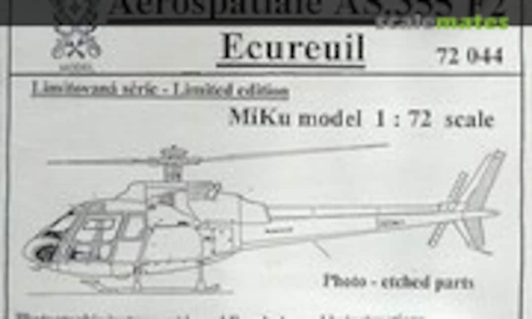 1:72 Aerospatiale AS.355 F2 Ecureuil (MiKu 72044)