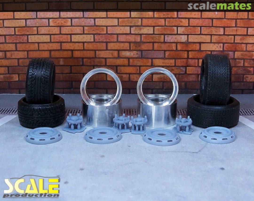 Boxart 15" Kronprinz (Porsche) SPRF24213 Scale Production Boxart 15" Kronprinz (Porsche) SPRF24213 Scale Production