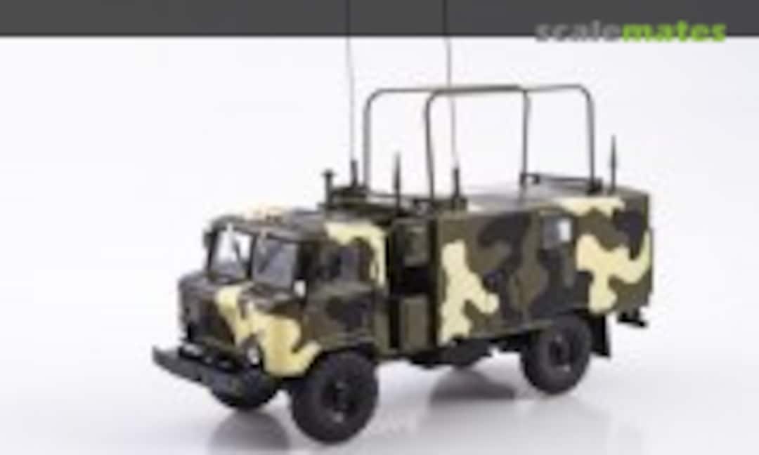 1:43 KShM R-142N (GAZ-66) (Modimio LG091)