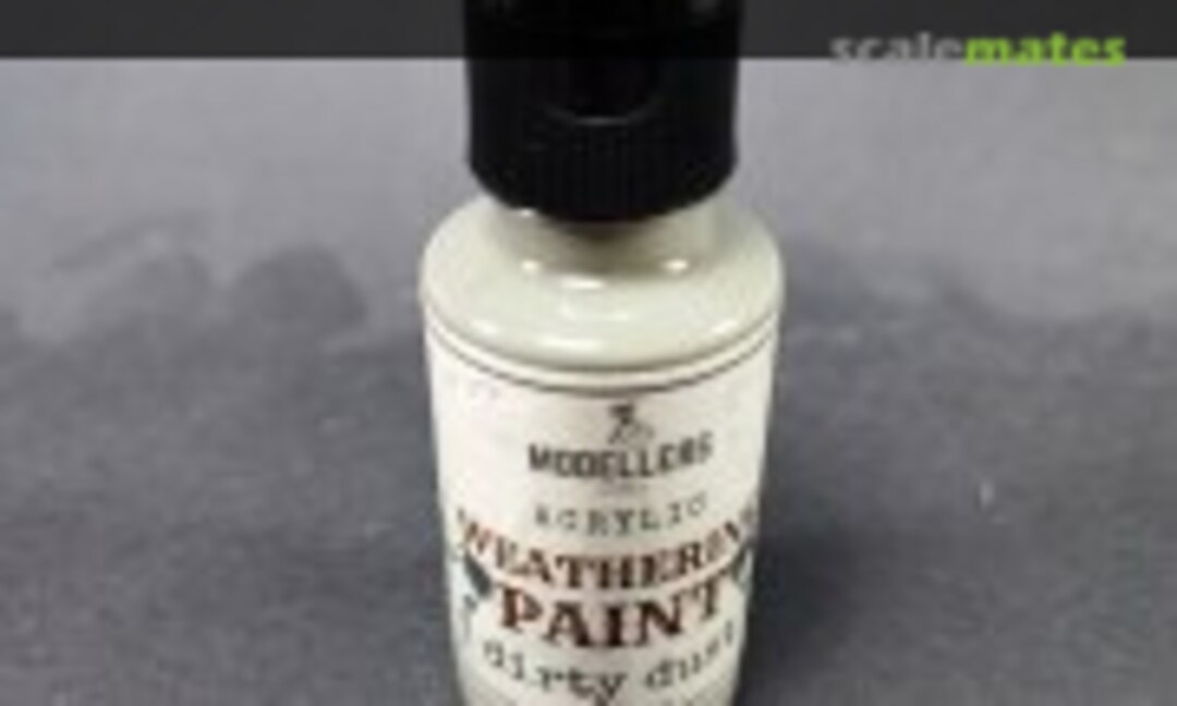 No Weathering Paint - DIRTY DUST (Modellers World MWE-013) MWE-013