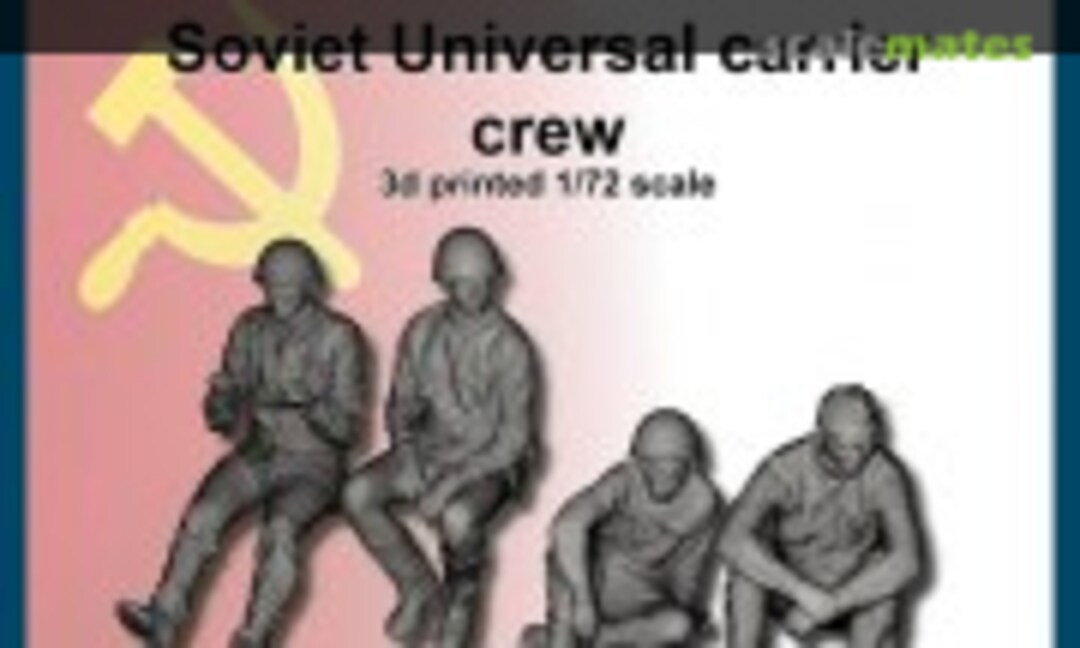 1:72 Soviet crew for Universal Carrier (FC Model Trend 72616) 72616