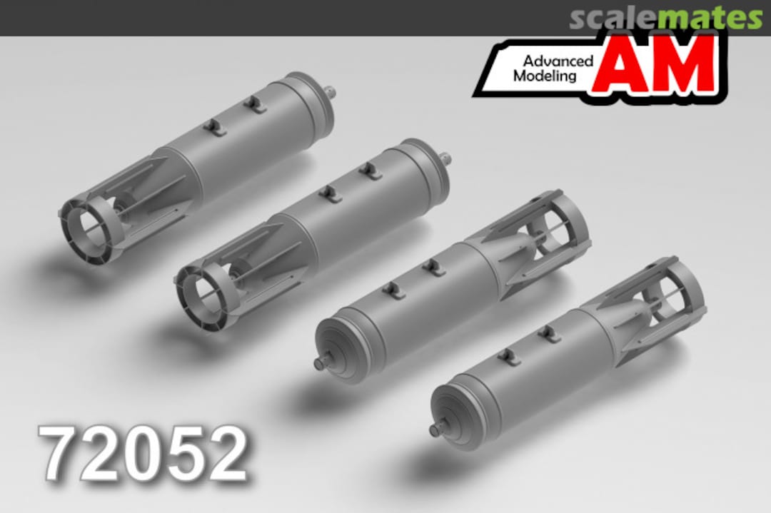 Boxart OFAB-250-270 AMC 72052 Advanced Modeling