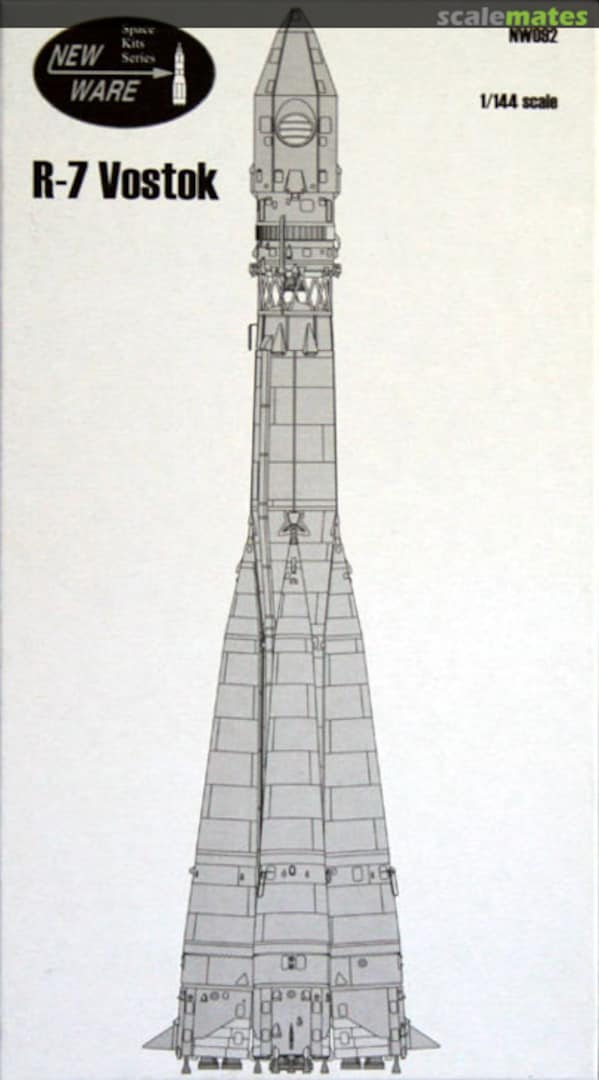 Boxart R-7 Vostok 1 Launch Vehicle NW092 New Ware