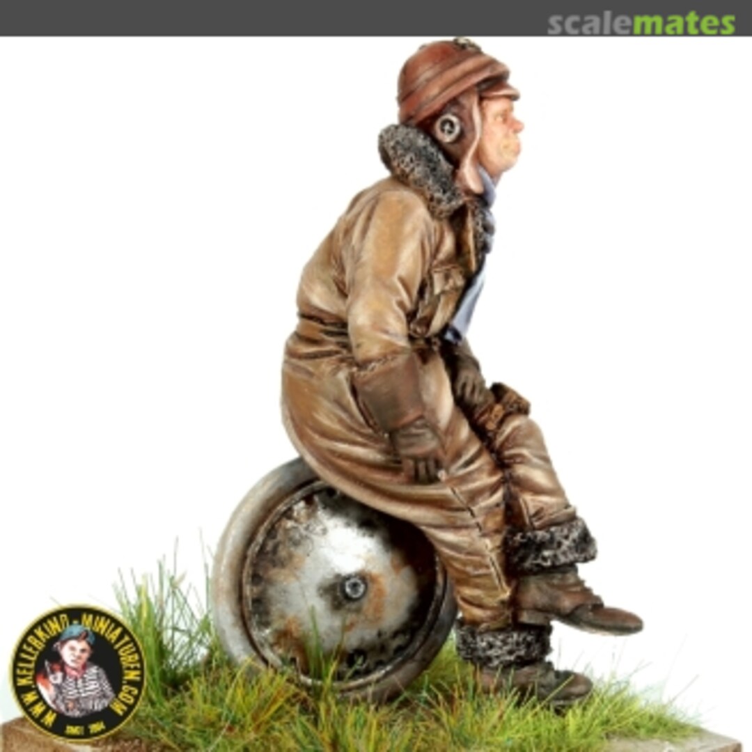 Boxart "Zigarettenpause" 54115 Kellerkind Miniaturen Boxart "Zigarettenpause" 54115 Kellerkind Miniaturen