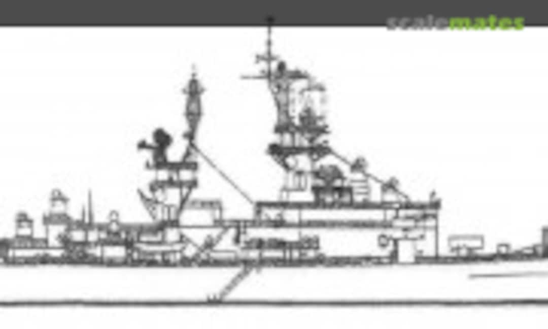 1:72 USS Leahy CG16 1980 (APS Models 7262-1) 7262-1