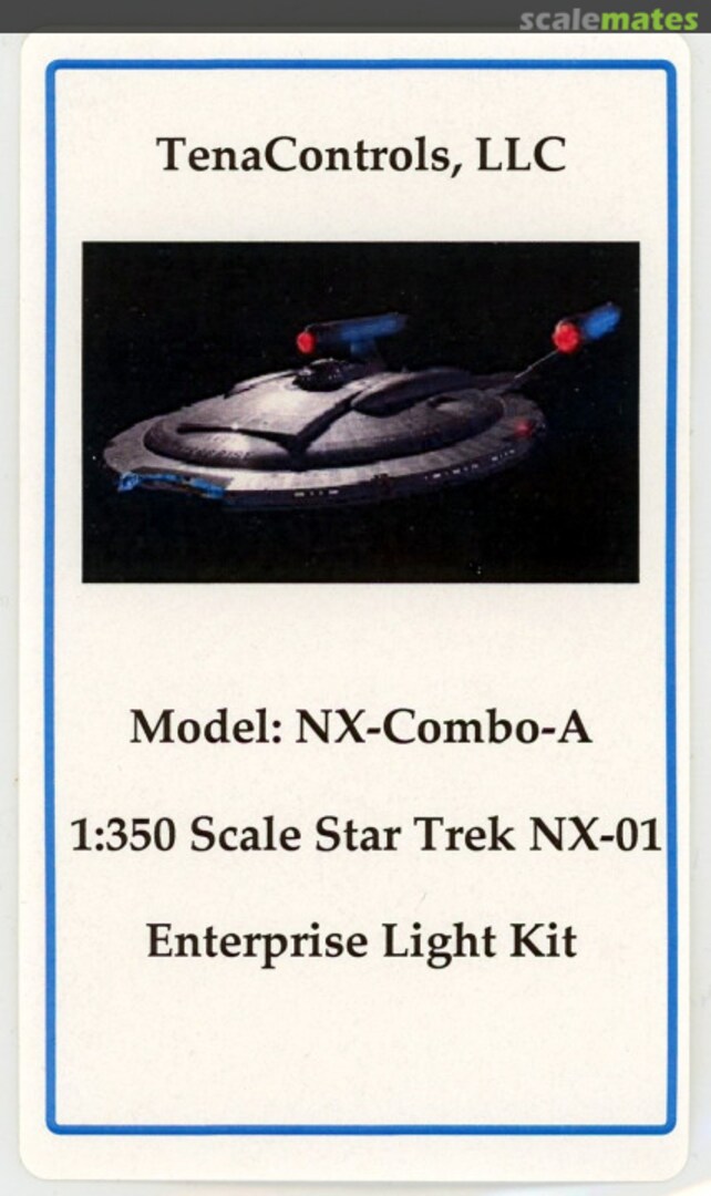 Boxart Star Trek NX-01 Enterprise Light Kit NX-Combo-A TenaControls