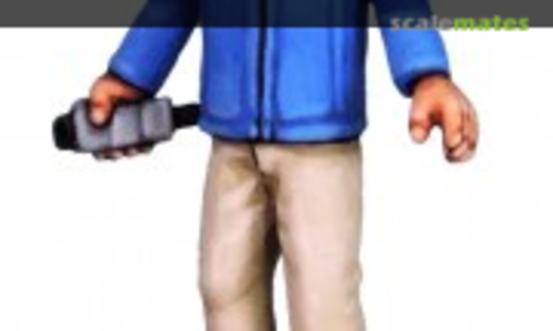 28mm Moonbase Crew 2C (Crooked Dice MINI 1453) MINI 1453