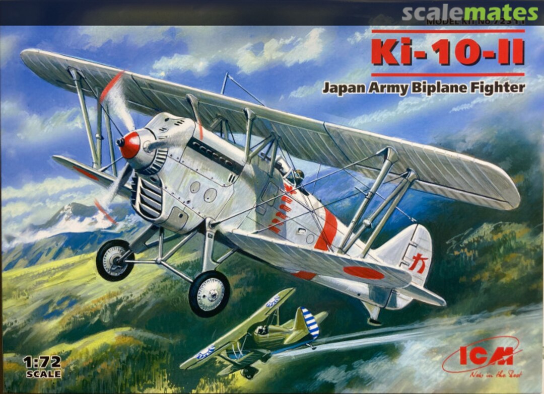 Boxart Ki-10-II 72311 ICM Boxart Ki-10-II 72311 ICM