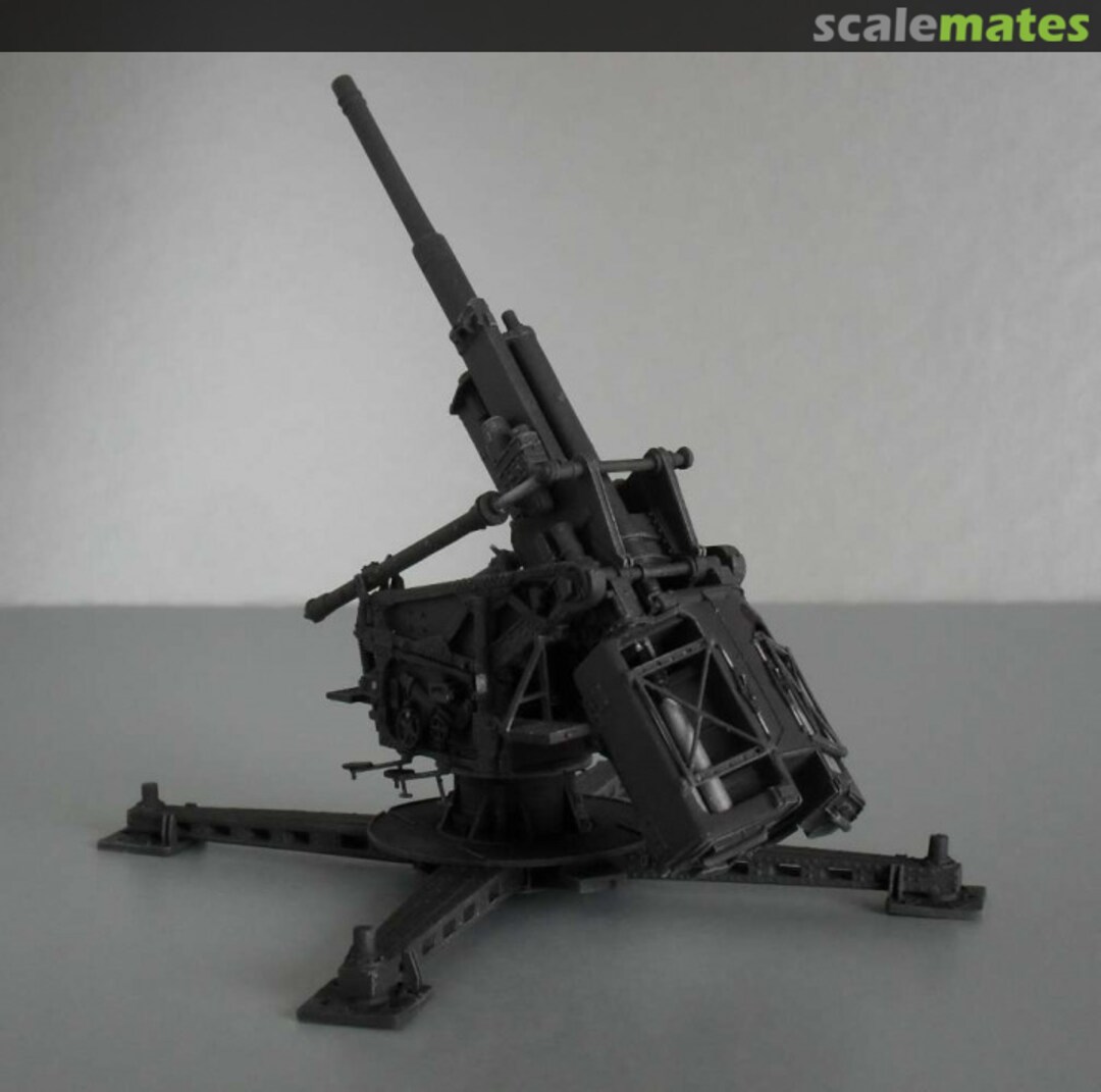 Boxart 15cm Flak GERÄT 50 72214 Cromwell Models Boxart 15cm Flak GERÄT 50 72214 Cromwell Models