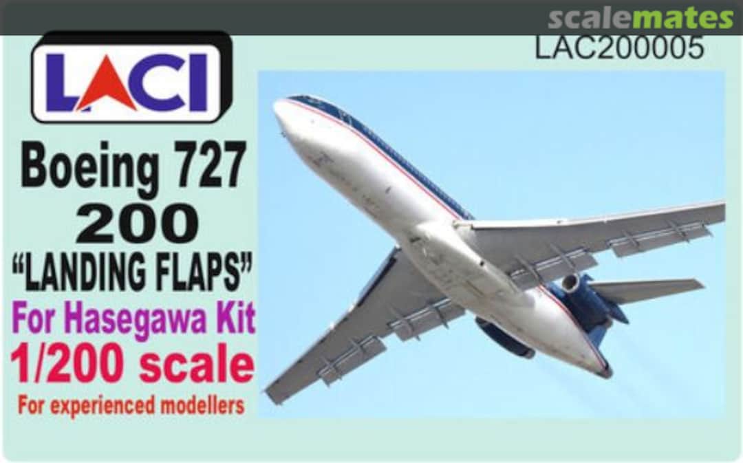 Boxart Boeing 727 - 200 Landing Flaps LAC200005 LACI Boxart Boeing 727 - 200 Landing Flaps LAC200005 LACI